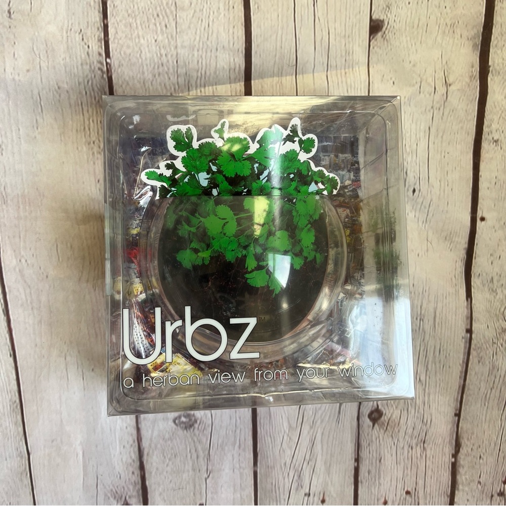 URBZ plant pod for your window